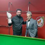 Francisco Moreno Senators Snooker League Primera Edición